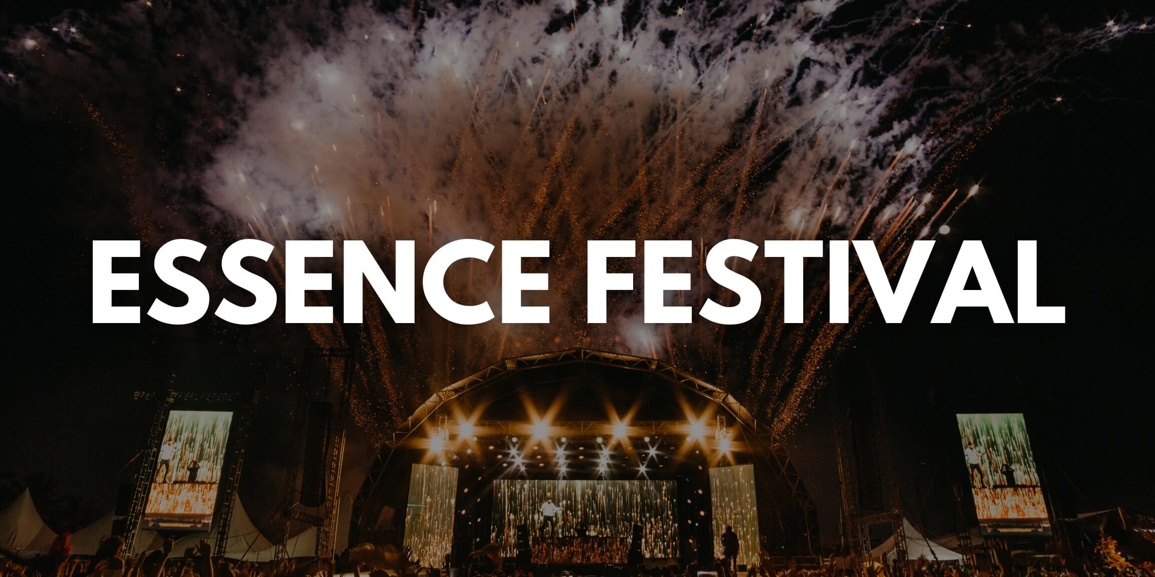 Essence Festival Tickets Travel Agency