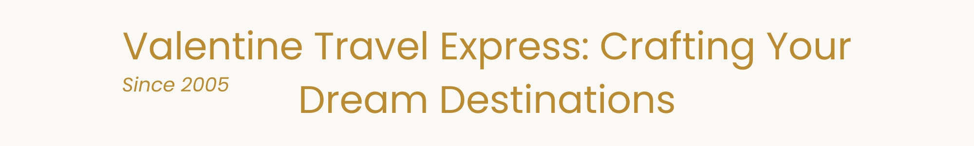 Valentine Travel Express Travel Agency Wedding Destinations Dallas