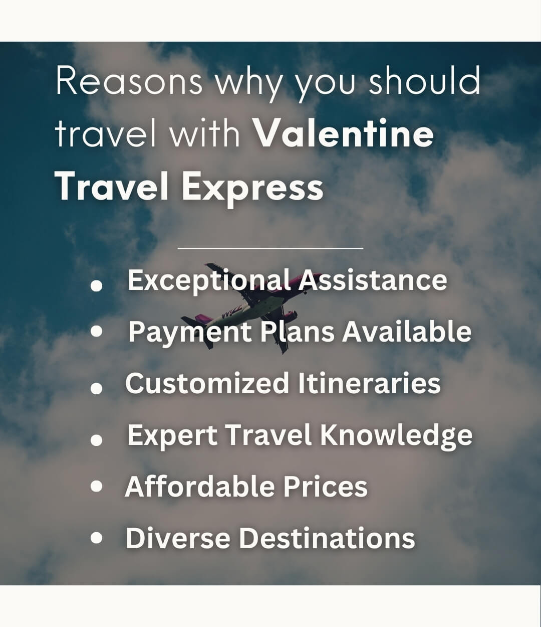 Why Valentine Travel Express