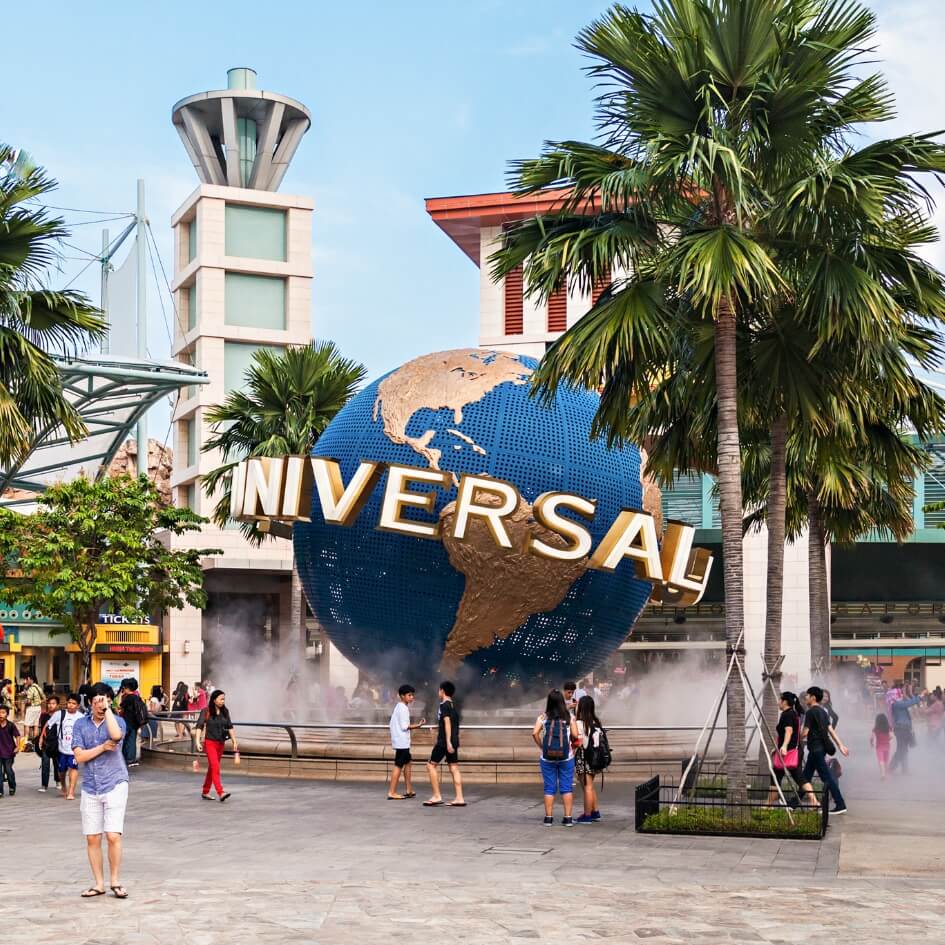 Travel Agency Universal Studios