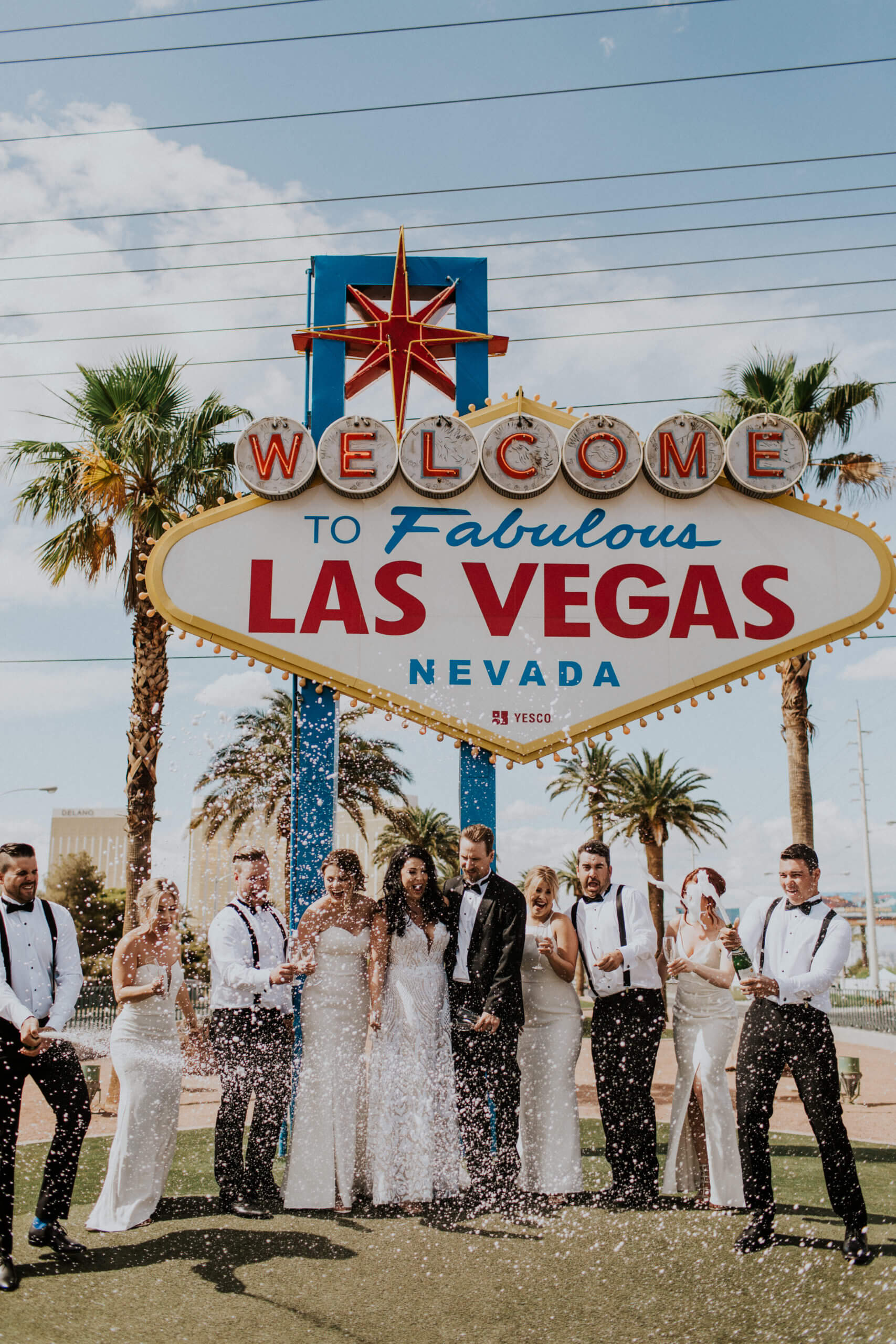 Dallas Wedding Destination Agency Las Vegas